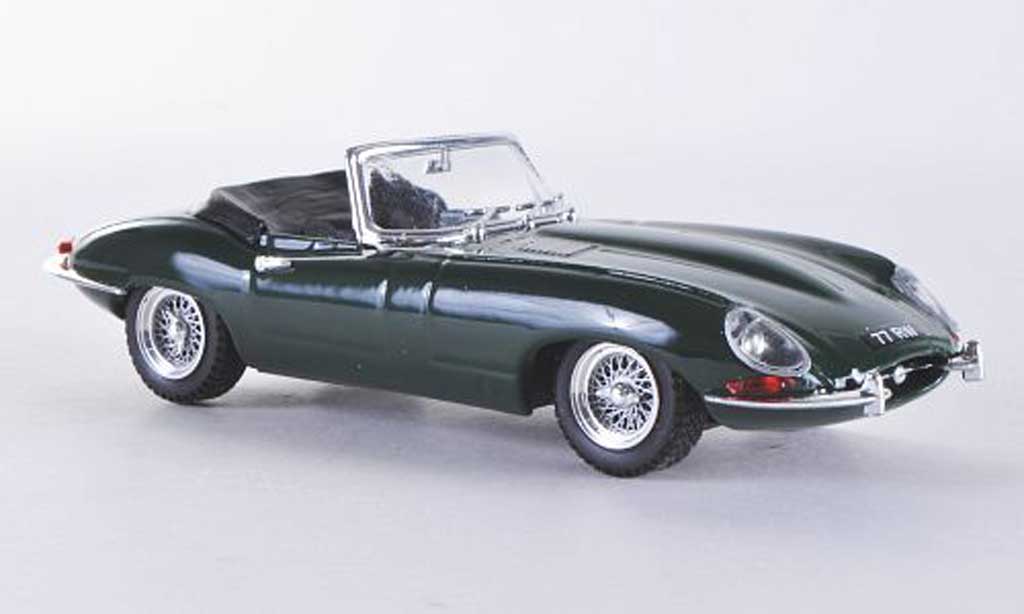 Jaguar E-Type 1/43 Best E Spyder grun modelauto