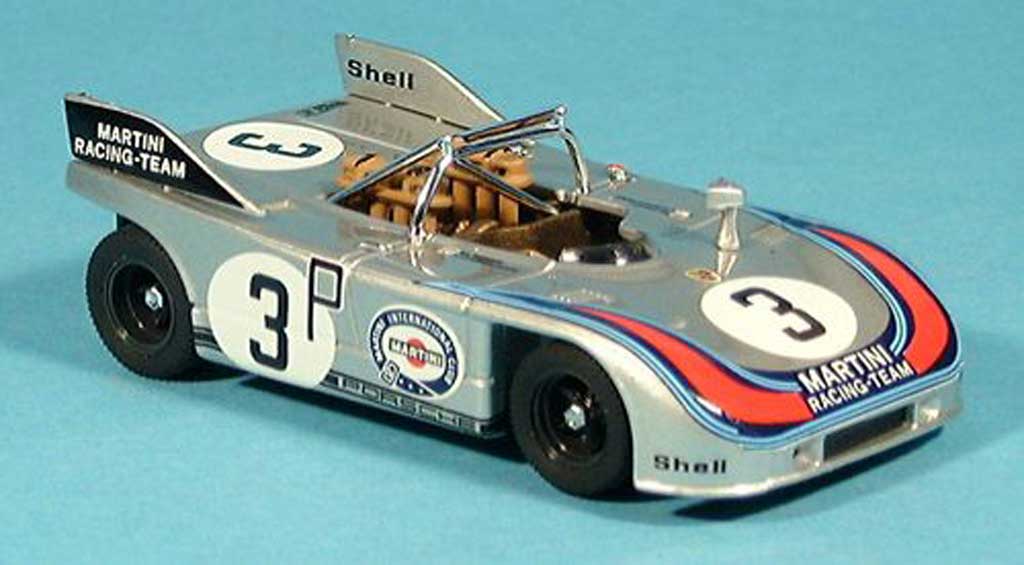 Porsche 908 1971 1/43 Best 1971 Nurburgring Elford-Laorrusse modelauto