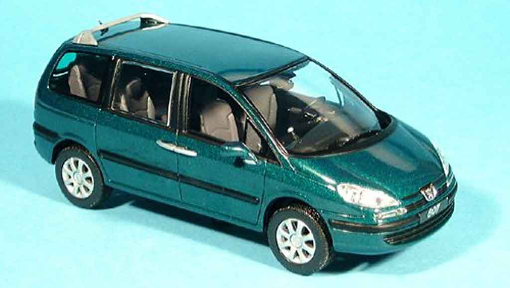 Peugeot 807 1/43 Norev grun 2002 modelauto