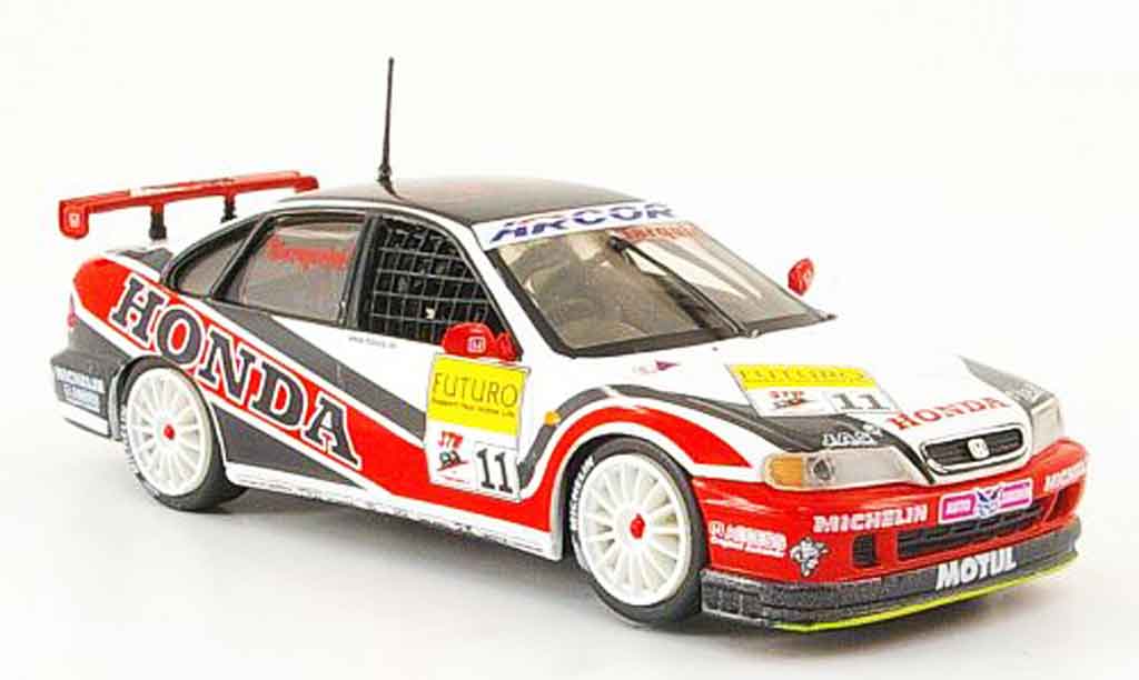 Honda Accord 1/43 Onyx STW Gabriele Tarquini Nr.11 1998 modelauto