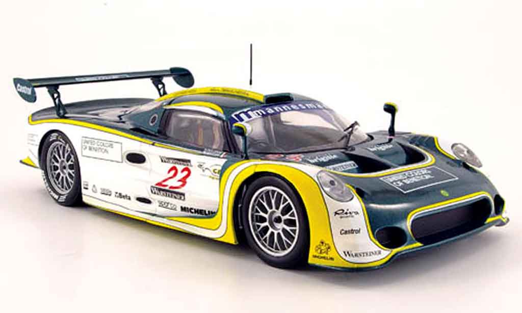 Lotus Elise GT1 1/18 Sun Star GT1 benetton helsinki gp nr. 23 1999 modelauto