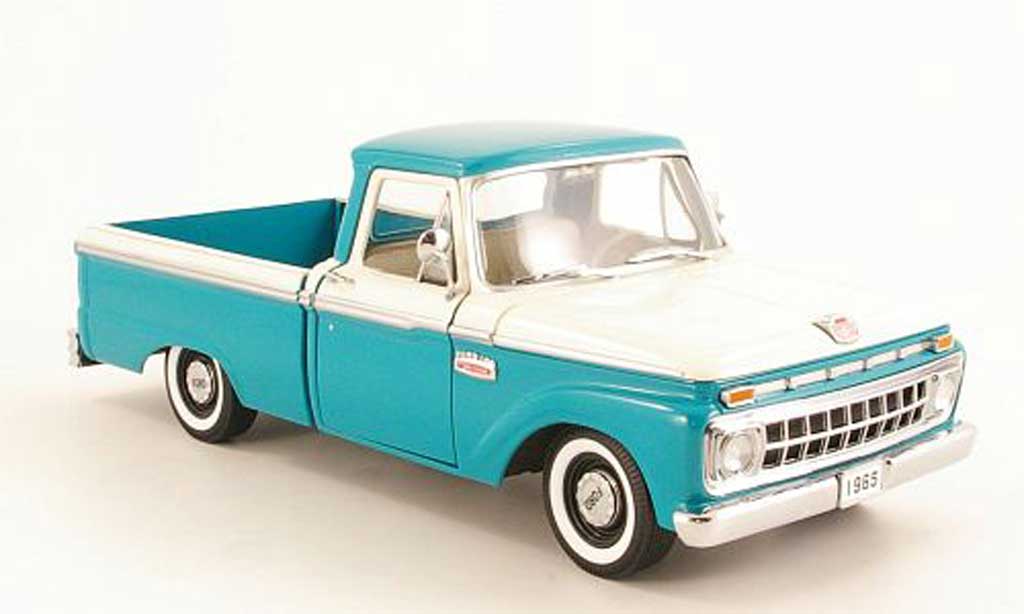 Ford F-100 1/18 Sun Star F 100 grun/wit 1965 modelauto