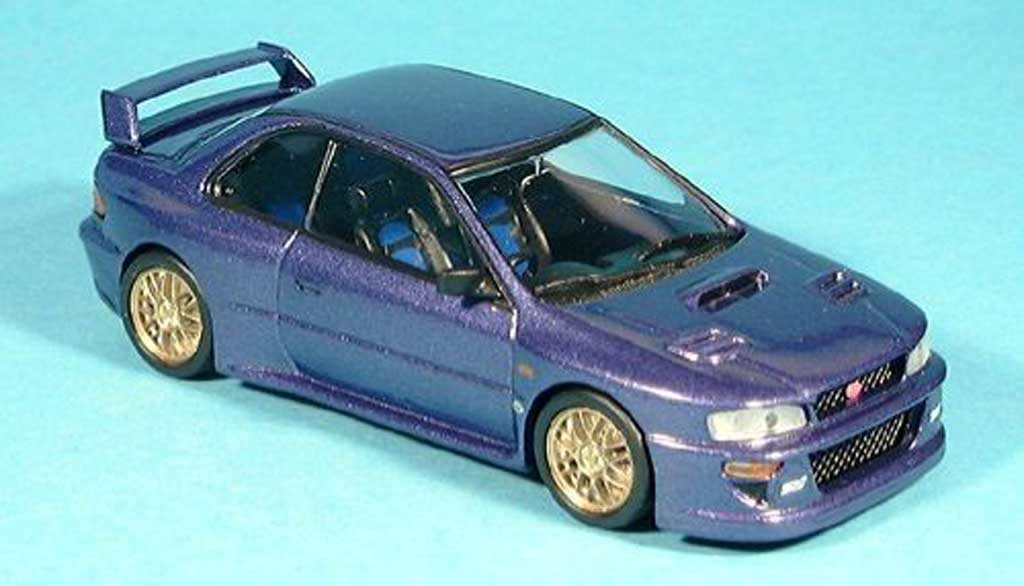 Subaru Impreza WRC 1/43 Trofeu WRC blauw modelauto