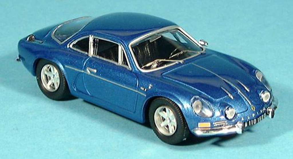 Alpine A110 1/43 Trofeu blauw 1975 modelauto