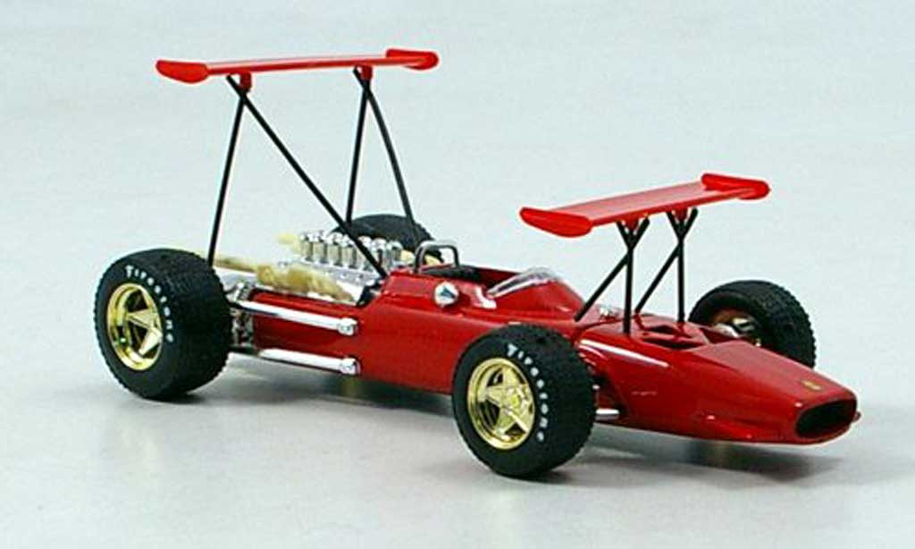 Ferrari 312 F1 1/43 Brumm F1 Modena Chris Amon 1969 modelauto