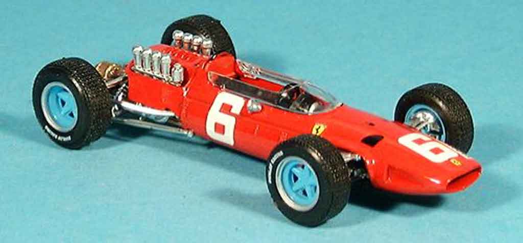 Ferrari 158 1965 1/43 Brumm 1965 no.6 l.bandini gp italien modelauto