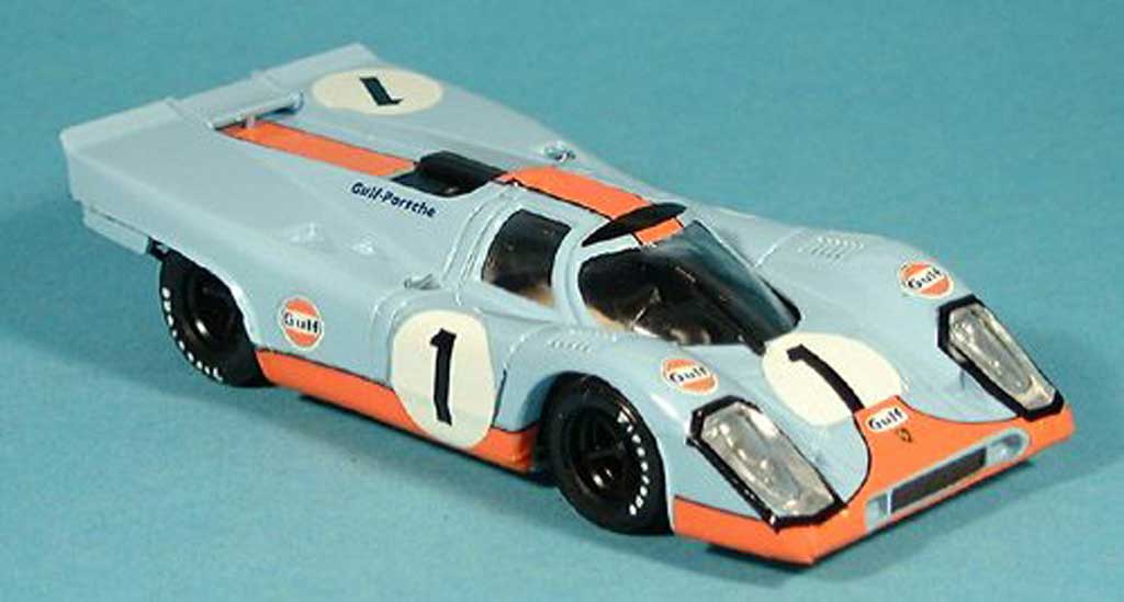 Porsche 917 1970 1/43 Brumm 1970 No.1 Siffert/Bell Gulf-6h Daytona modelauto