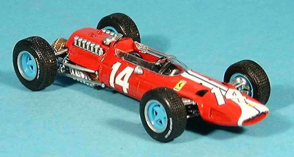 Ferrari 512 BB 1/43 Brumm BB no.14 pedro rodriguez gp usa 1965 modelauto