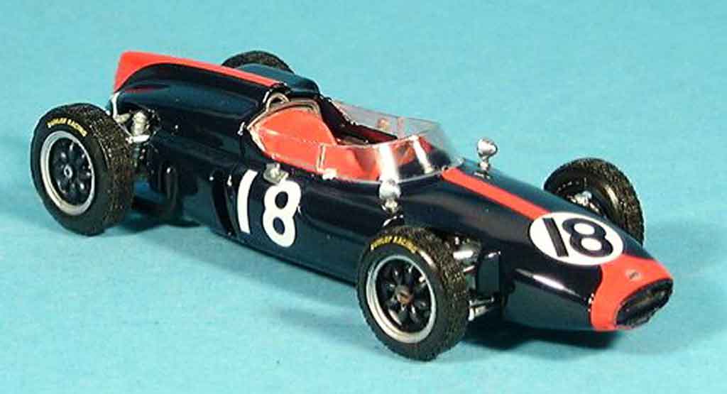 Cooper T53 1/43 Brumm No.18 John Surtees GP Deutschland 1961 modelauto