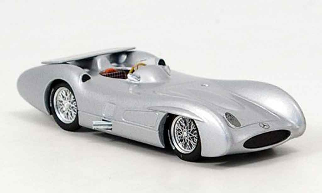 Mercedes W 196 1/43 Brumm C Stirling Moss Monza 1955 modelauto