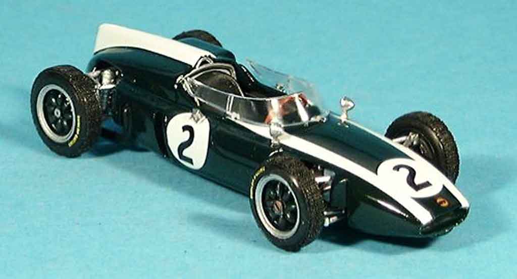 Cooper T53 1/43 Brumm No.2 B.McLaren Zweiter GP Grossbritannien 1960 modelauto