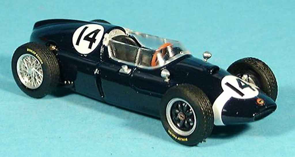 Cooper T51 1/43 Brumm No.14 S.Moss Sieger GP Italien 1959 modelauto