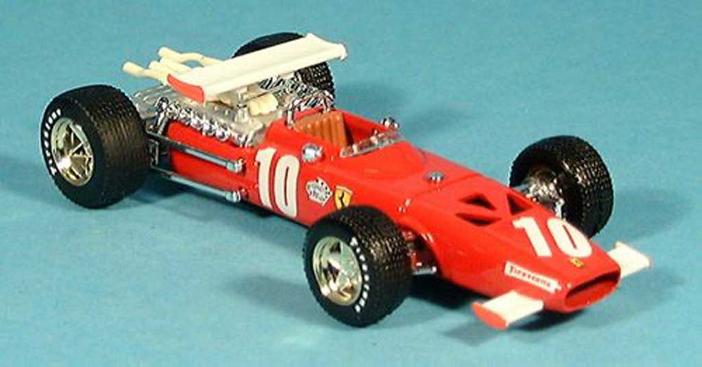 Ferrari 312 F1 1/43 Brumm F1 No.10 Pedro Rodriguez GP Italien 1969 modelauto