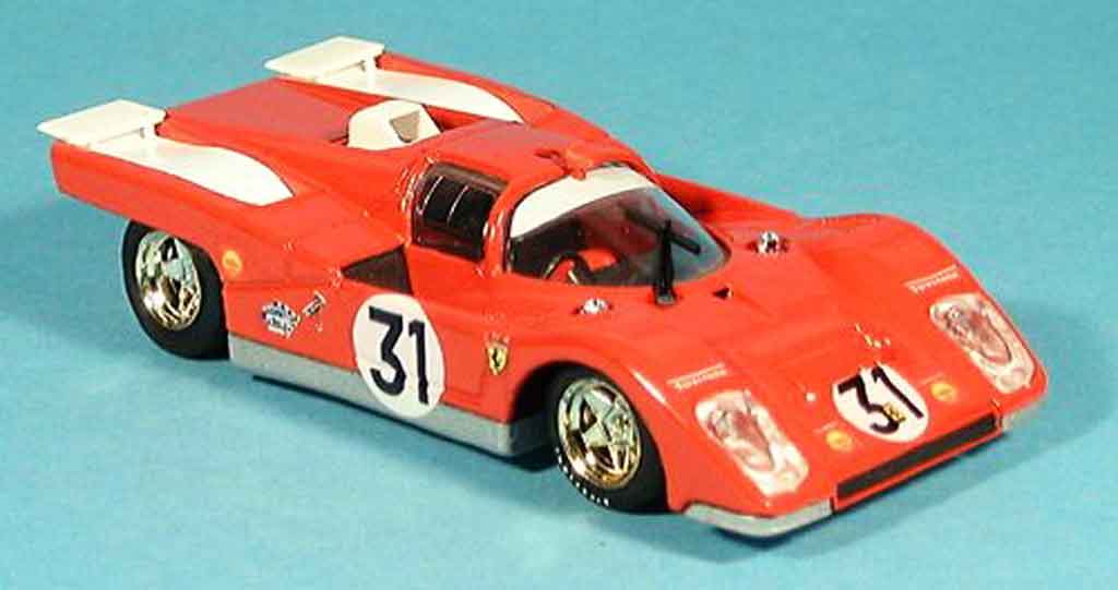 Ferrari 512 M 1/43 Brumm M 1000 km osterreich ickx giunti modelauto