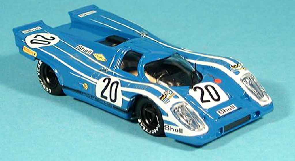 Porsche 917 1970 1/43 Brumm 1970 No.20 Ahrens Marko 1000 Km osterreich modelauto