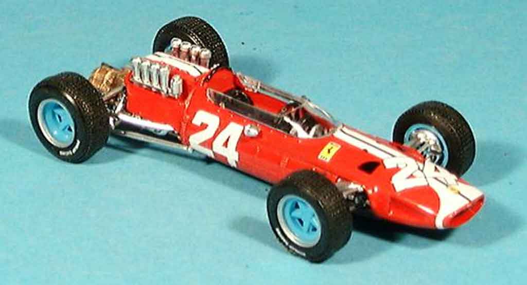 Ferrari 158 1965 1/43 Brumm 1965 no.24 bob bondurant gp usa modelauto