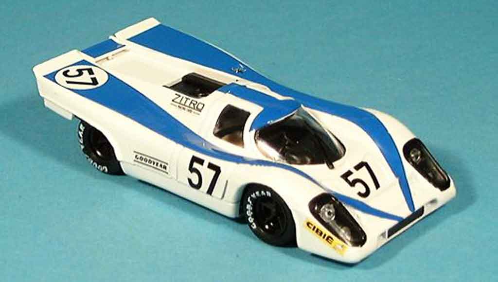 Porsche 917 1971 1/43 Brumm 1971 No.57 Martin Pillon Le Mans modelauto