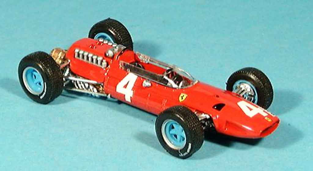 Ferrari 512 BB 1/43 Brumm BB no.4 n.vaccarella gp italien 1965 modelauto