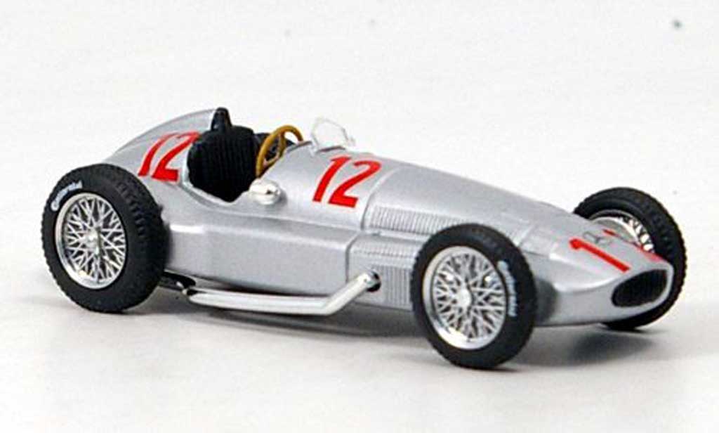 Mercedes W 154 1/43 Brumm No.12 R.Caracciola GP Deutschland 1938 modelauto
