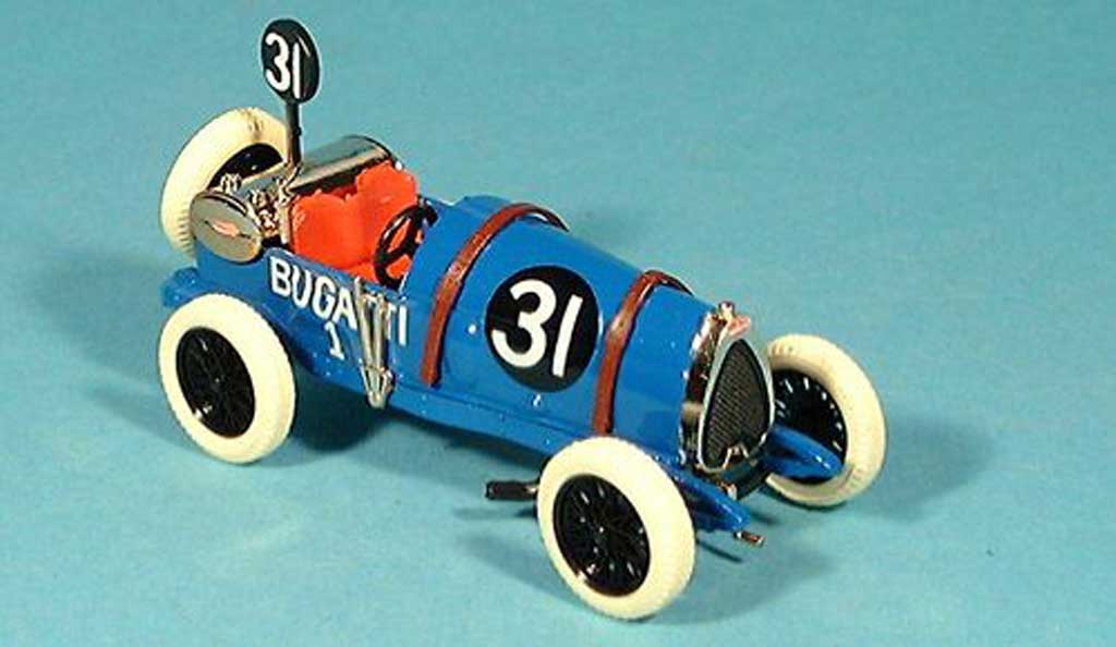 Bugatti Brescia 1/43 Brumm HP40 1921 modelauto