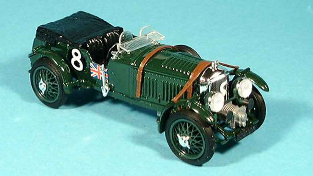 Bentley Speed 6 1/43 Brumm Le Mans D.John Benjafield 1932 modelauto