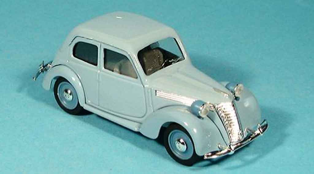 Fiat 1100 1948 1/43 Brumm 1948 Bblauw modelauto