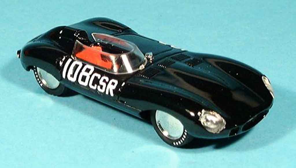 Jaguar D-Type 1960 1/43 Brumm 1960 rekordwagen modelauto