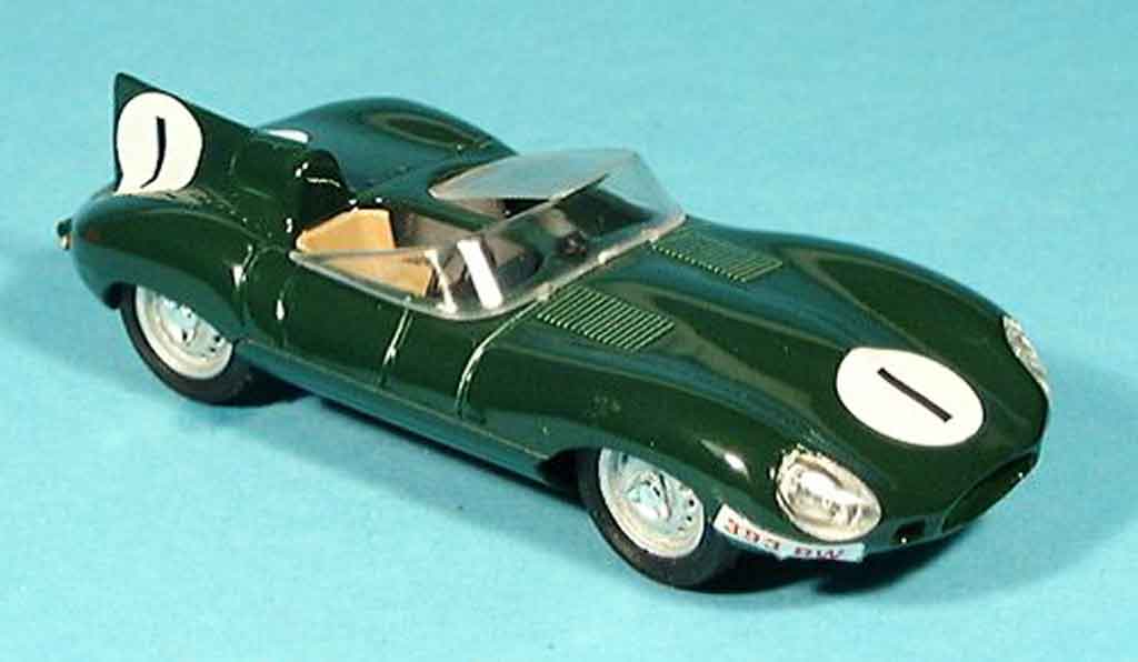 Jaguar D-Type 1954 1/43 Brumm 1954 hp 260 no. 1 modelauto