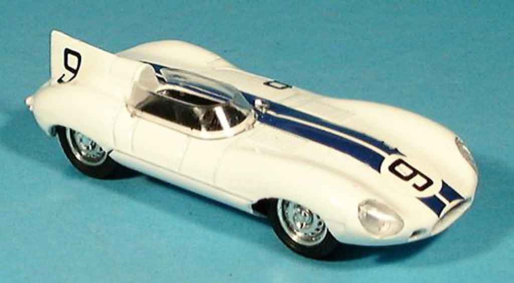 Jaguar D-Type 1954 1/43 Brumm 1954 le mans no. 9 modelauto