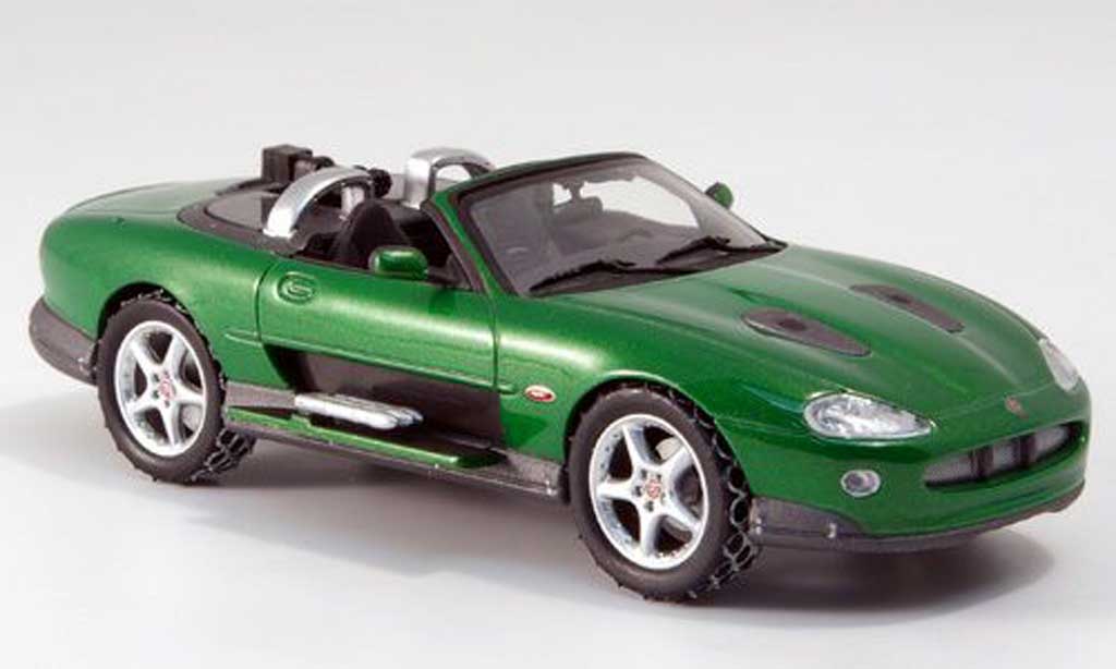 Jaguar XKR Roadster 1/43 Minichamps Roadster Zao 2002 modelauto