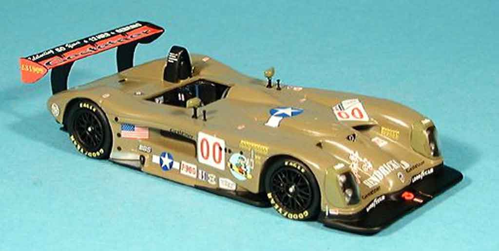 Panoz LMP01 1/43 Minichamps Roadster Sebring Jackson Jeannette Block 2002 modelauto