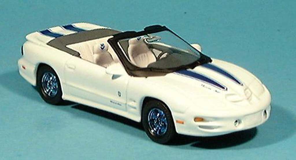 Pontiac Firebird 1999 1/43 Yat Ming 1999 Trans Am Cabriolet wit modelauto