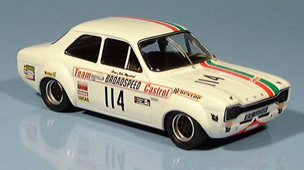 Ford Escort RS 1600 1/43 Trofeu RS 1600 ohn Fitzpatrick modelauto