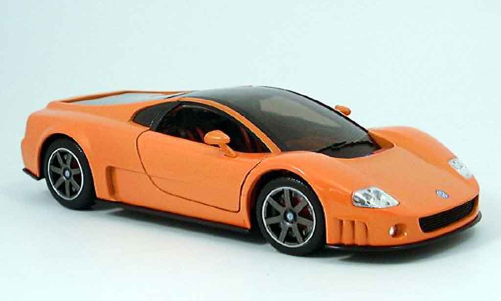 Volkswagen W12 1/18 Yat Ming nardo oranje 2003 modelauto