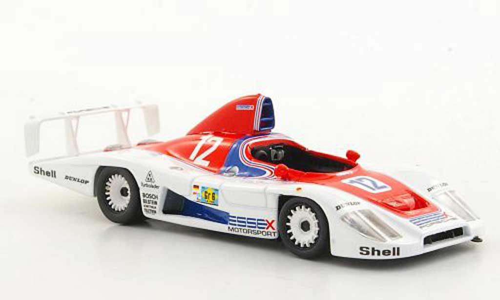 Porsche 936 1979 1/43 Trofeu 1979 78 No.12 Essex J.Ickx / Redman 24h Le Mans modelauto