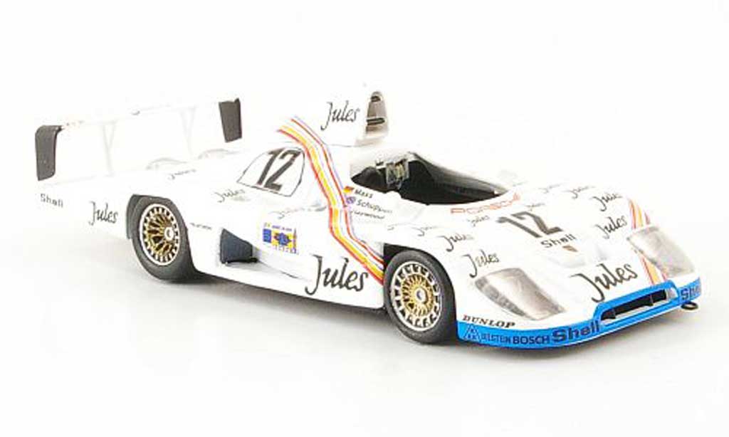Porsche 936 1981 1/43 Trofeu 1981 Le Mans Mass-Schuppan-Haywood No. 12 modelauto