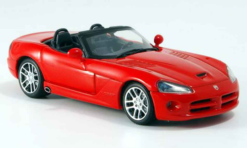 Dodge Viper SRT 10 1/43 Autoart SRT 10 SRT 10 rood 2003 modelauto