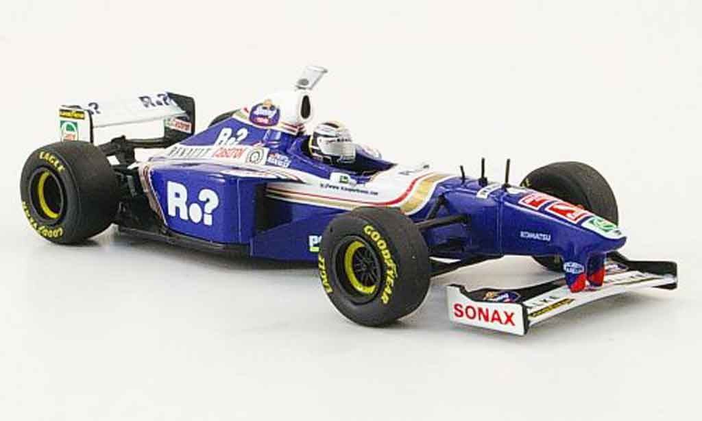 Renault F1 1/43 Onyx williams fw19 no.4 h.h.frentzen gp deutschland 1997 modelauto