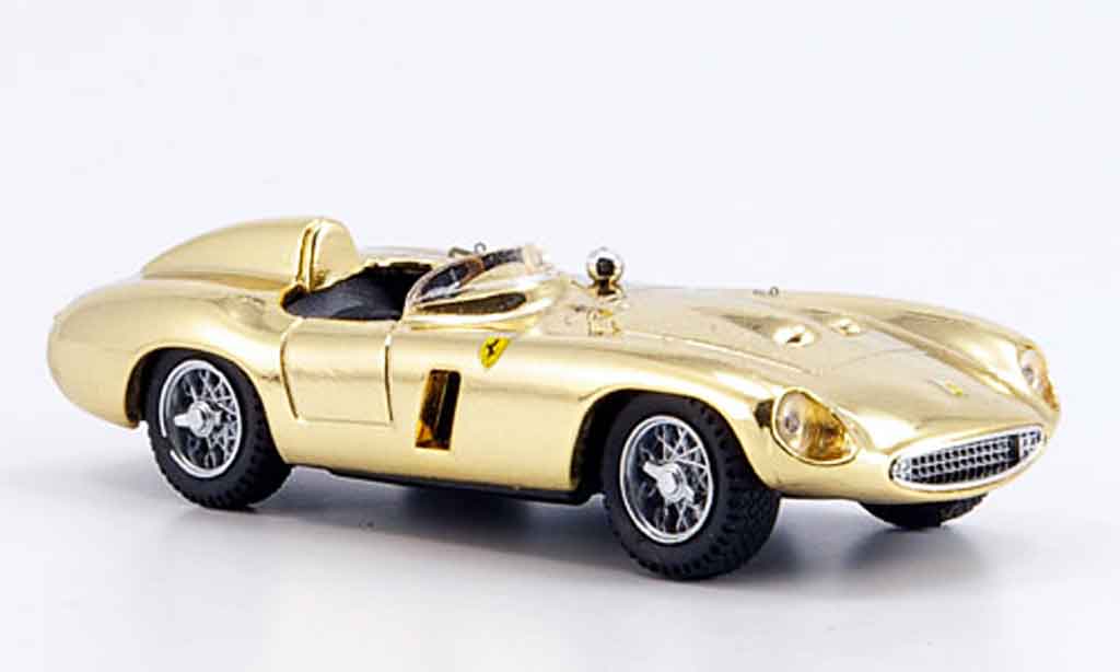 Ferrari 750 1/43 Best monza 24 k veroret modelauto