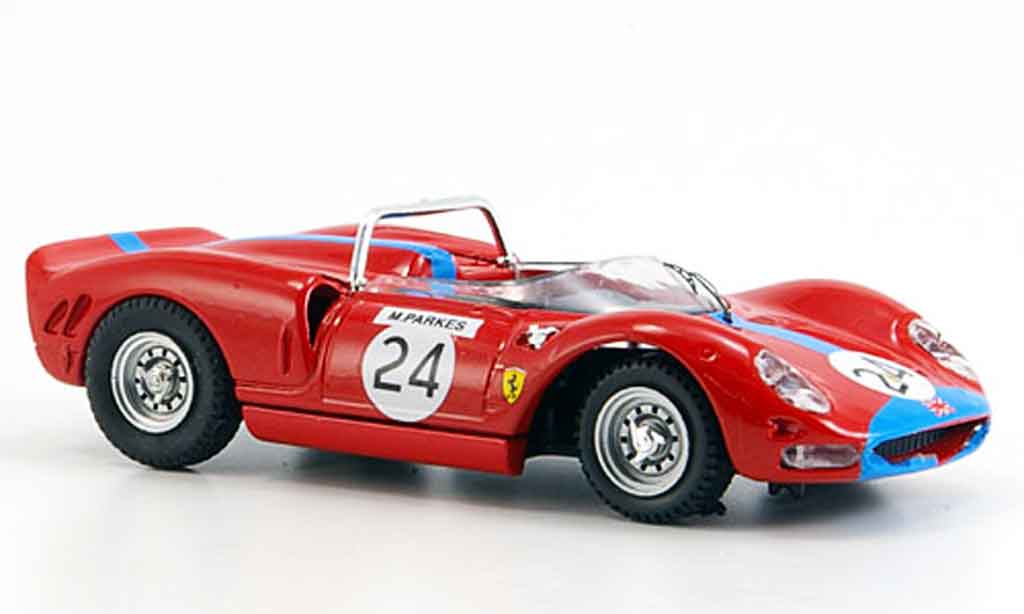 Ferrari 365 P2 1/43 Best P2 brands hatch m.parkes 1965 modelauto