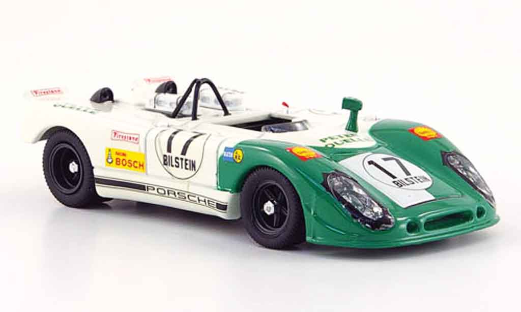 Porsche 908 1970 1/43 Best 1970 Flunder No.17 Nurburgring modelauto
