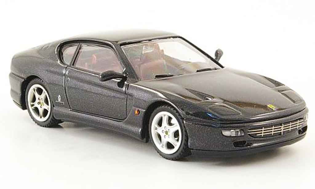 Ferrari 456 1/43 Bang gt zwart modelauto