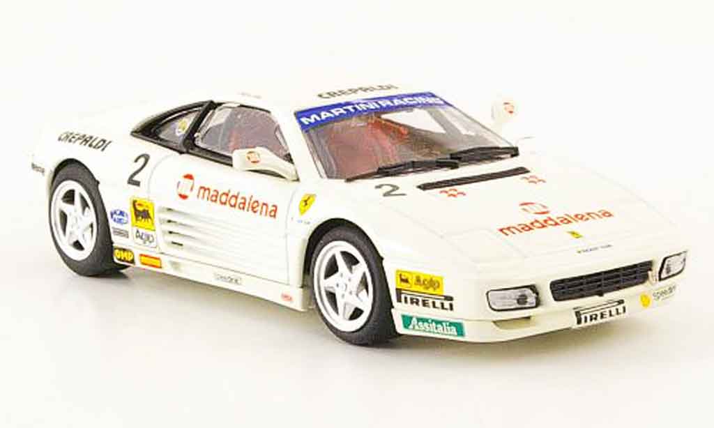 Ferrari 348 Challenge 1/43 Bang Challenge gianni giudici 1993 modelauto