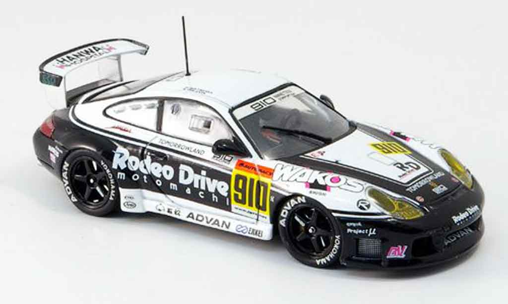 Porsche 996 GT3 1/43 Ebbro GT3 Cup No.910 Rodeo Drive Advan JGTC 2002 modelauto