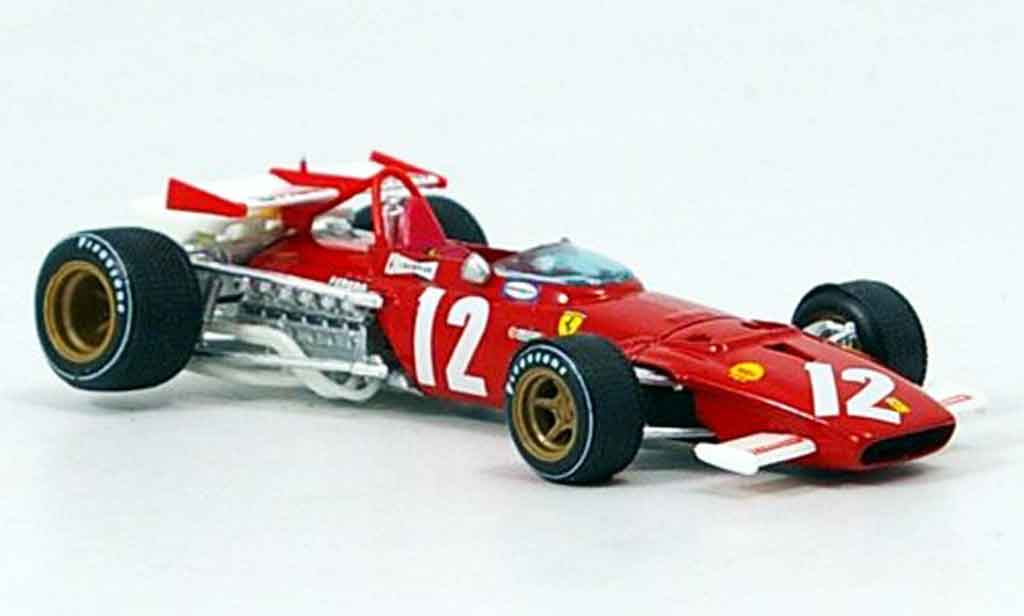 Ferrari 312 B 1/43 Brumm B b no.12 jacky ickx gp osterreich 1970 modelauto