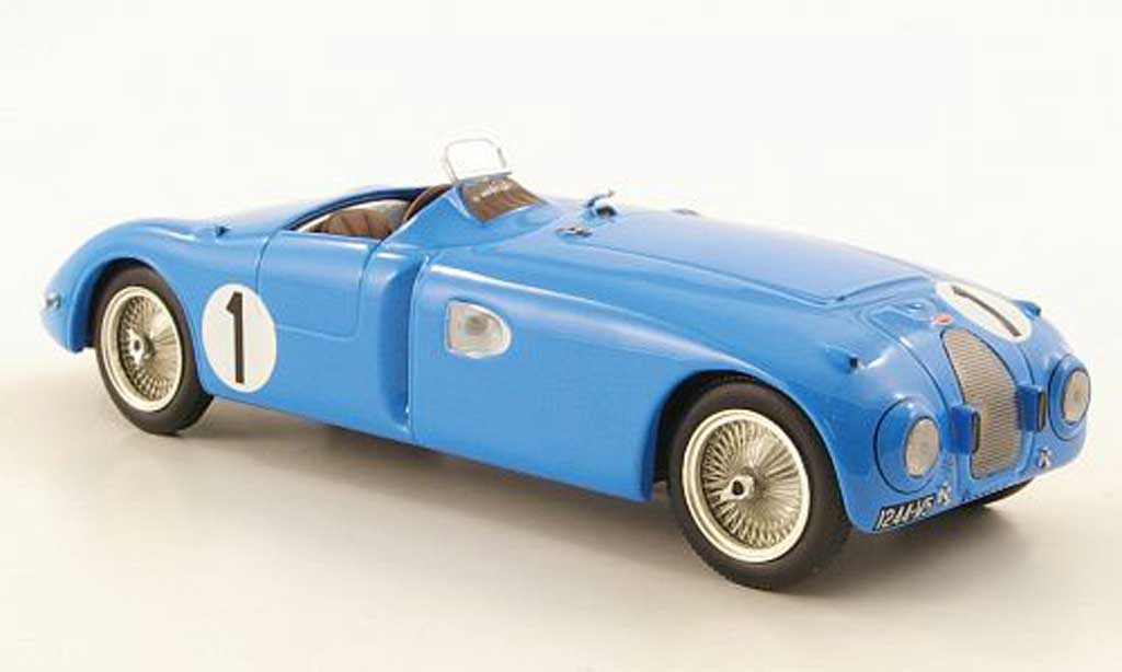 Bugatti 57 C 1/43 IXO C Sieger Le Mans J.P. Wimille - P. 1939 modelauto