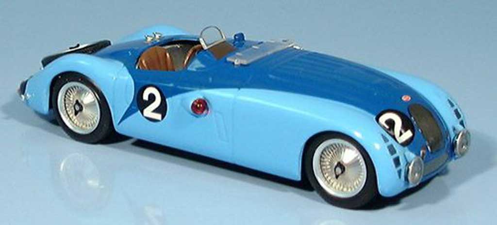 Bugatti 57 G 1/43 IXO G Sieger Le Mans J.P.Wimille - R. Benoist 1937 modelauto