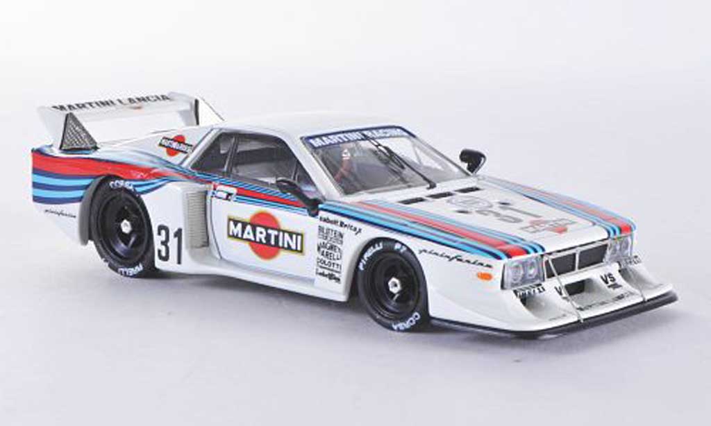 Lancia Beta Monte Carlo 1/43 Best Monte Carlo Nurburgring Cesaris-Pescaro 1981 modelauto