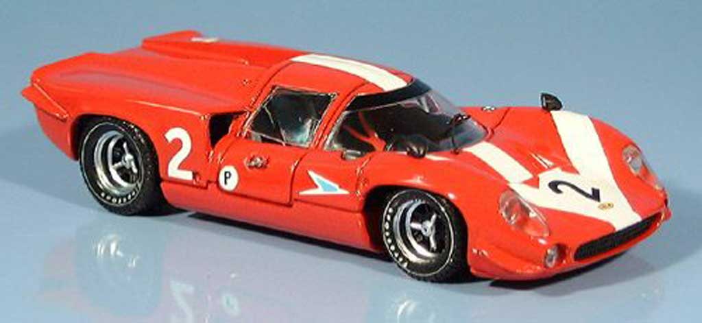Lola T70 1967 1/43 Best 1967 Coupe Brands Hatch Surtees-Hobbs modelauto