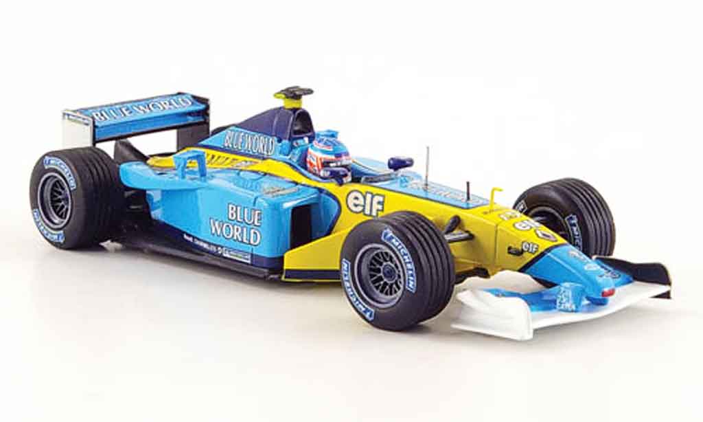 Renault F1 1/43 Eagle team rs 202 no.15 j.button 2002 modelauto